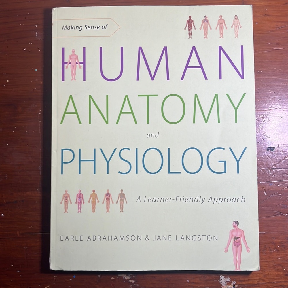 Human Anatomy and physiology Book